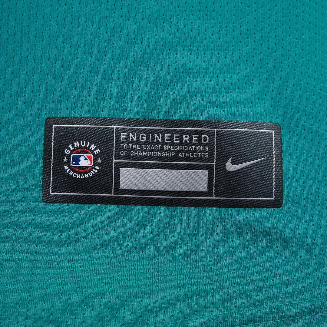 Seattle Mariners Cal Raleigh Teal Alternate Limited Baseball Jersey | MLB Baseball Jersey
