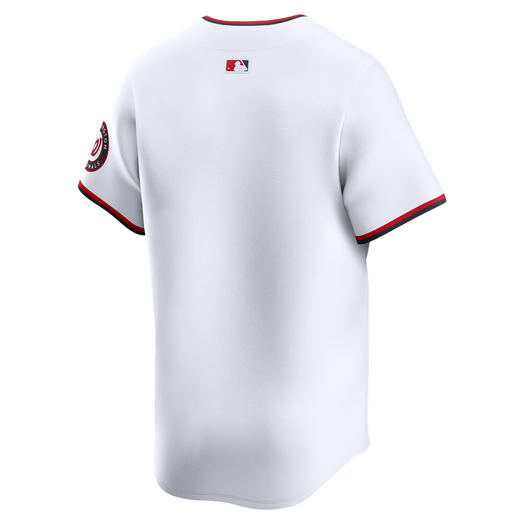 Washington Nationals White Home Limited Baseball Jersey | MLB Baseball Jersey