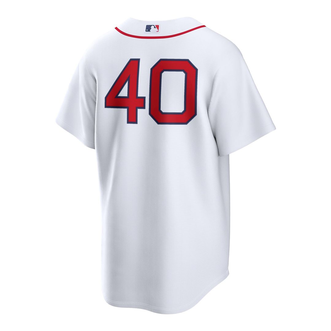 Boston Red Sox Willson Contreras White Home Replica Baseball Jersey | MLB Baseball Jersey