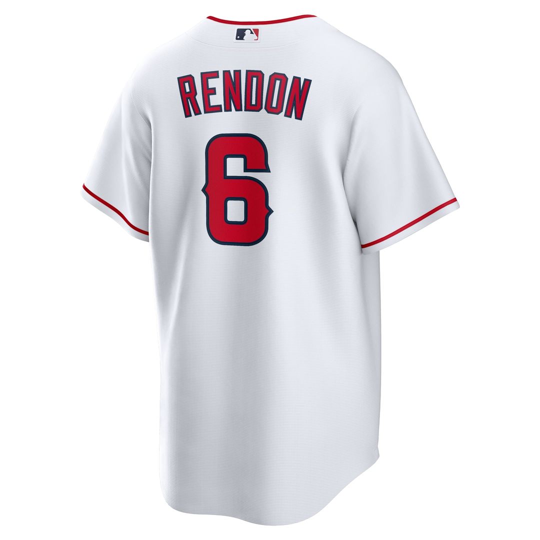 Los Angeles Angels Anthony Rendon White Home Replica Player Name Baseball Jersey | MLB Baseball Jersey
