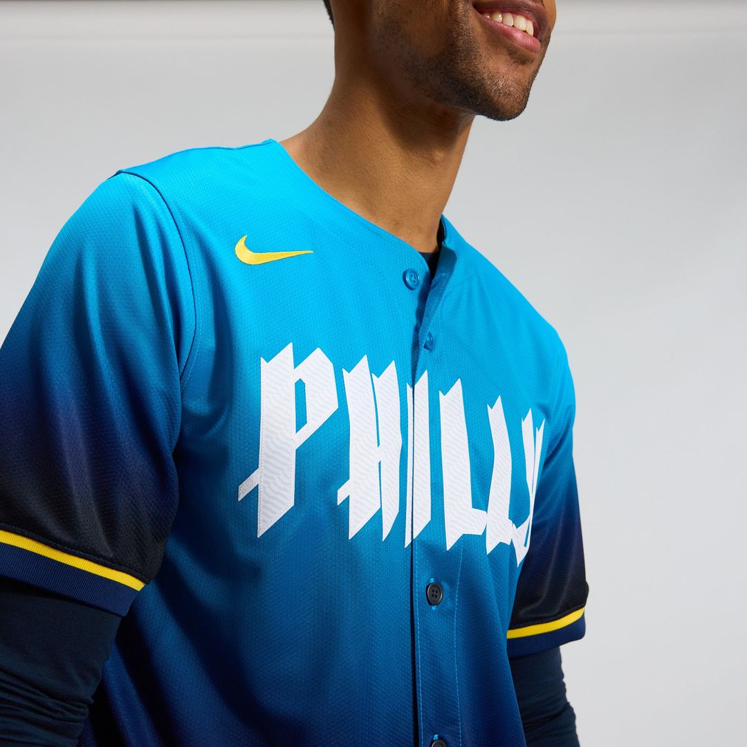 Philadelphia Phillies Navy City Connect Limited Baseball Jersey | MLB Baseball Jersey