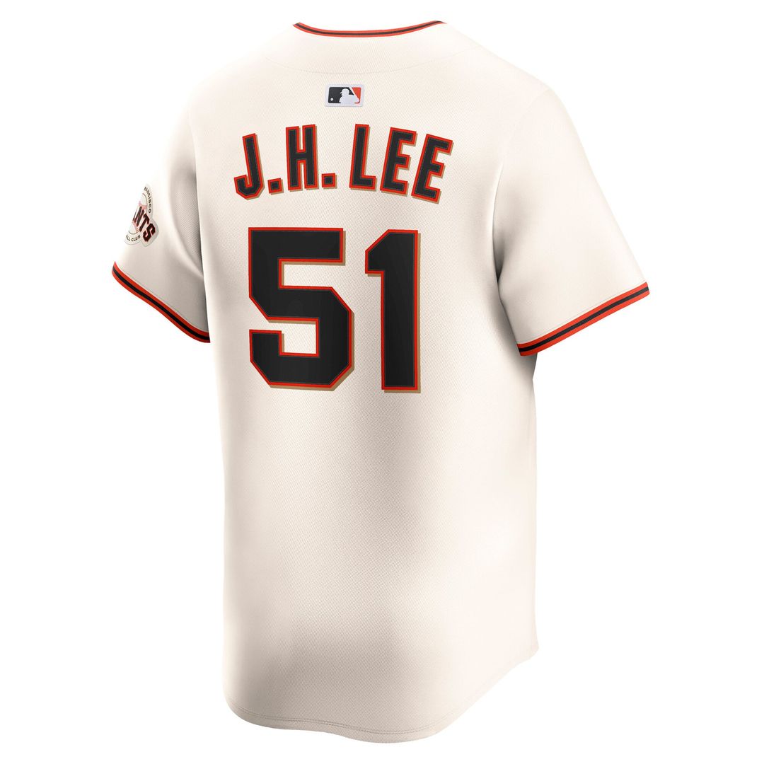 San Francisco Giants Jung Hoo Lee Black Alternate Limited Baseball Jersey | MLB Baseball Jersey
