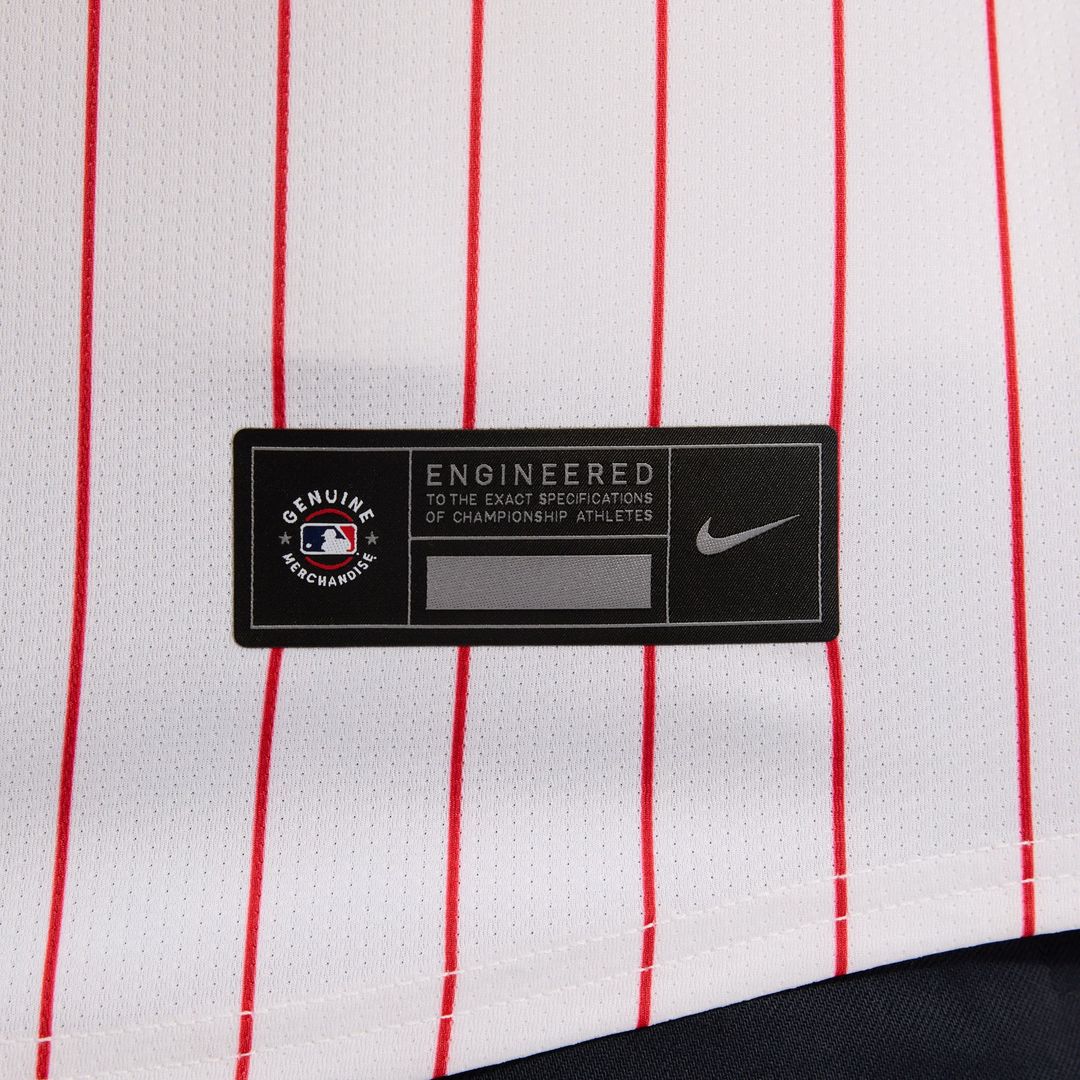 Philadelphia Phillies White Home Limited Baseball Jersey | MLB Baseball Jersey