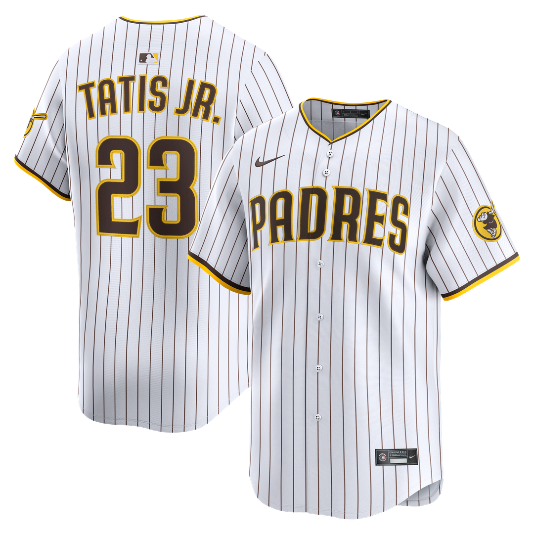 San Diego Padres Fernando Tatis Jr. White Home Limited Baseball Jersey | MLB Baseball Jersey