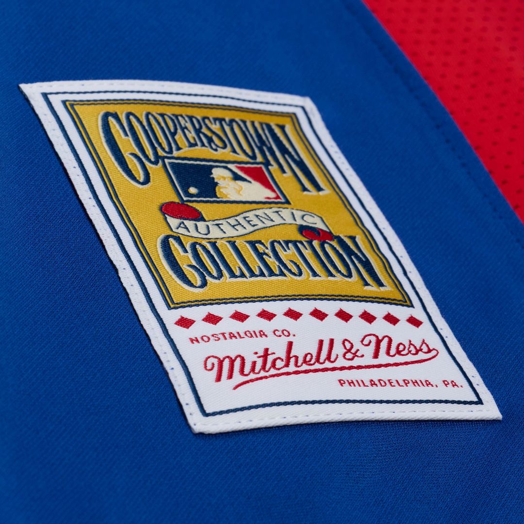 Texas Rangers Adrian Beltre Royal Cooperstown Mesh Batting Practice Button-Up Baseball Jersey | MLB Baseball Jersey