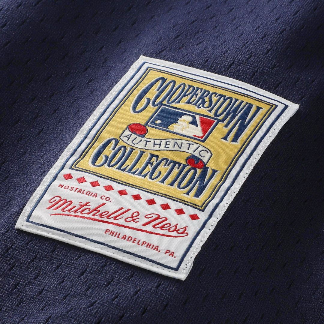 St. Louis Cardinals Ozzie Smith Navy Authentic Batting Practice Baseball Jersey | MLB Baseball Jersey