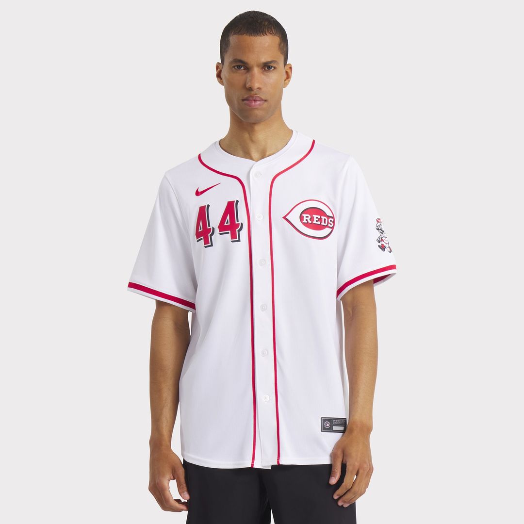 Cincinnati Reds Elly De La Cruz White Home Limited Baseball Jersey | MLB Baseball Jersey