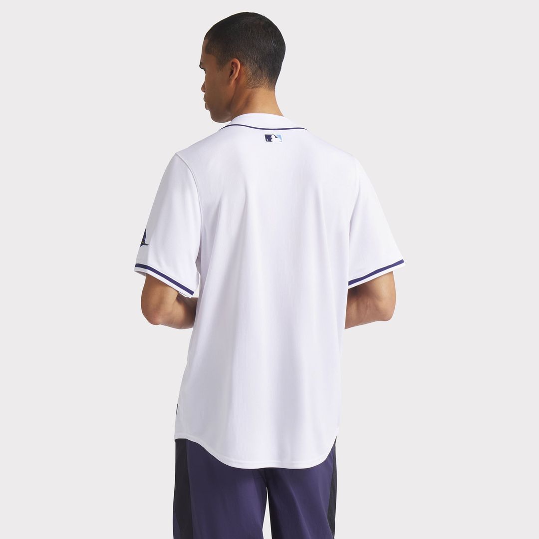 Tampa Bay Rays White Home Limited Baseball Jersey | MLB Baseball Jersey