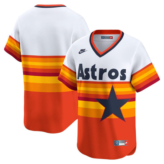Houston Astros White Cooperstown Collection Limited Baseball Jersey