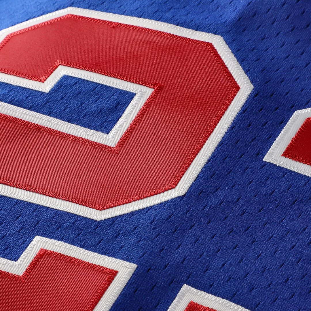 Chicago Cubs Ryne Sandberg Royal Cooperstown Collection 1996 Mesh Batting Practice Button-Up Baseball Jersey | MLB Baseball Jersey