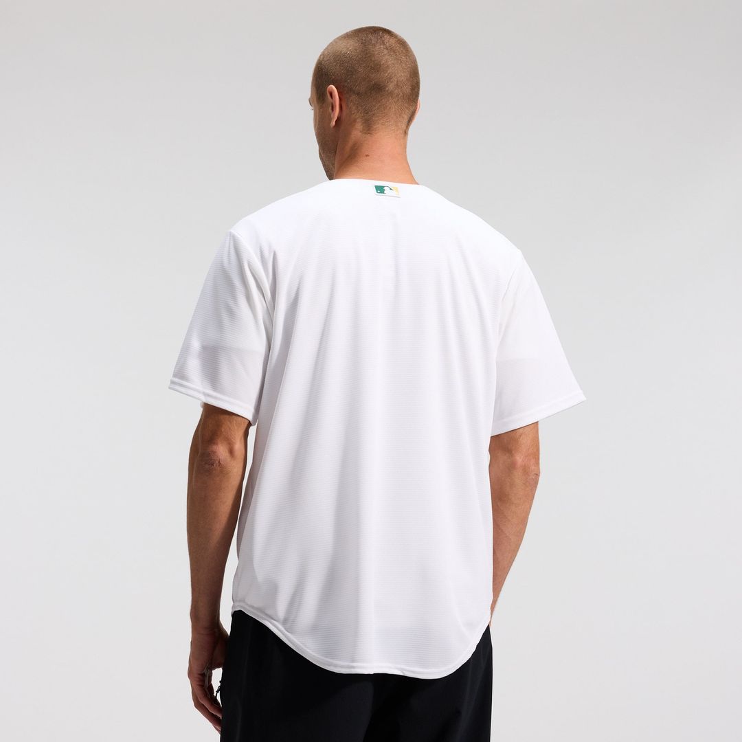 Athletics White Home Replica Team Baseball Jersey | MLB Baseball Jersey