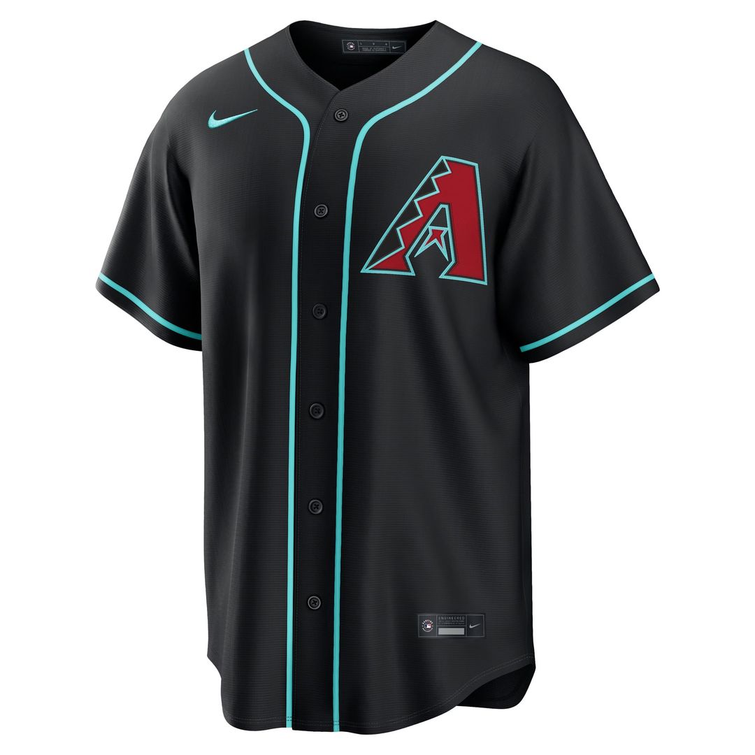 Arizona Diamondbacks Corbin Carroll Gray Road Replica Baseball Jersey | MLB Baseball Jersey