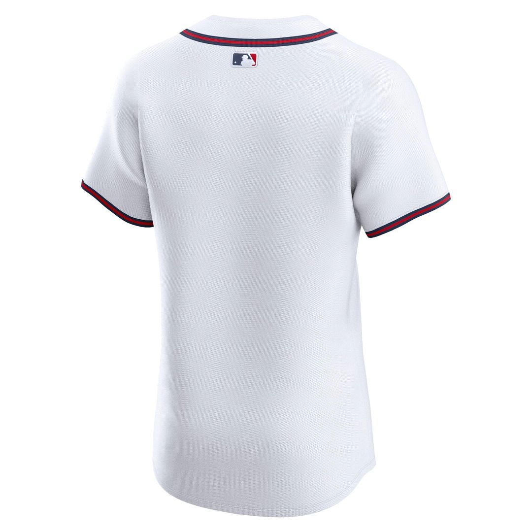 Atlanta Braves Navy Alternate Elite Baseball Jersey | MLB Baseball Jersey