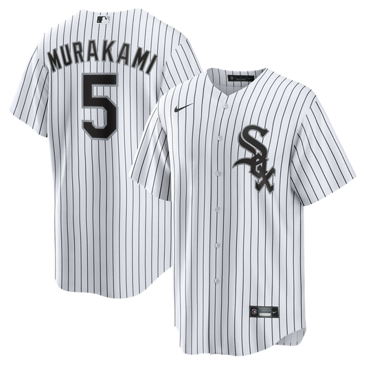 Chicago White Sox Munetaka Murakami White Home Replica Baseball Jersey