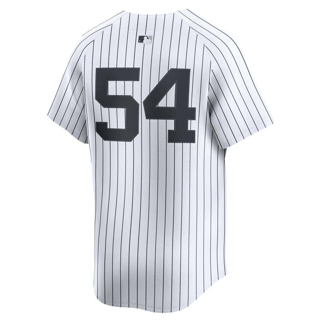 New York Yankees Max Fried White Home Limited Baseball Jersey | MLB Baseball Jersey