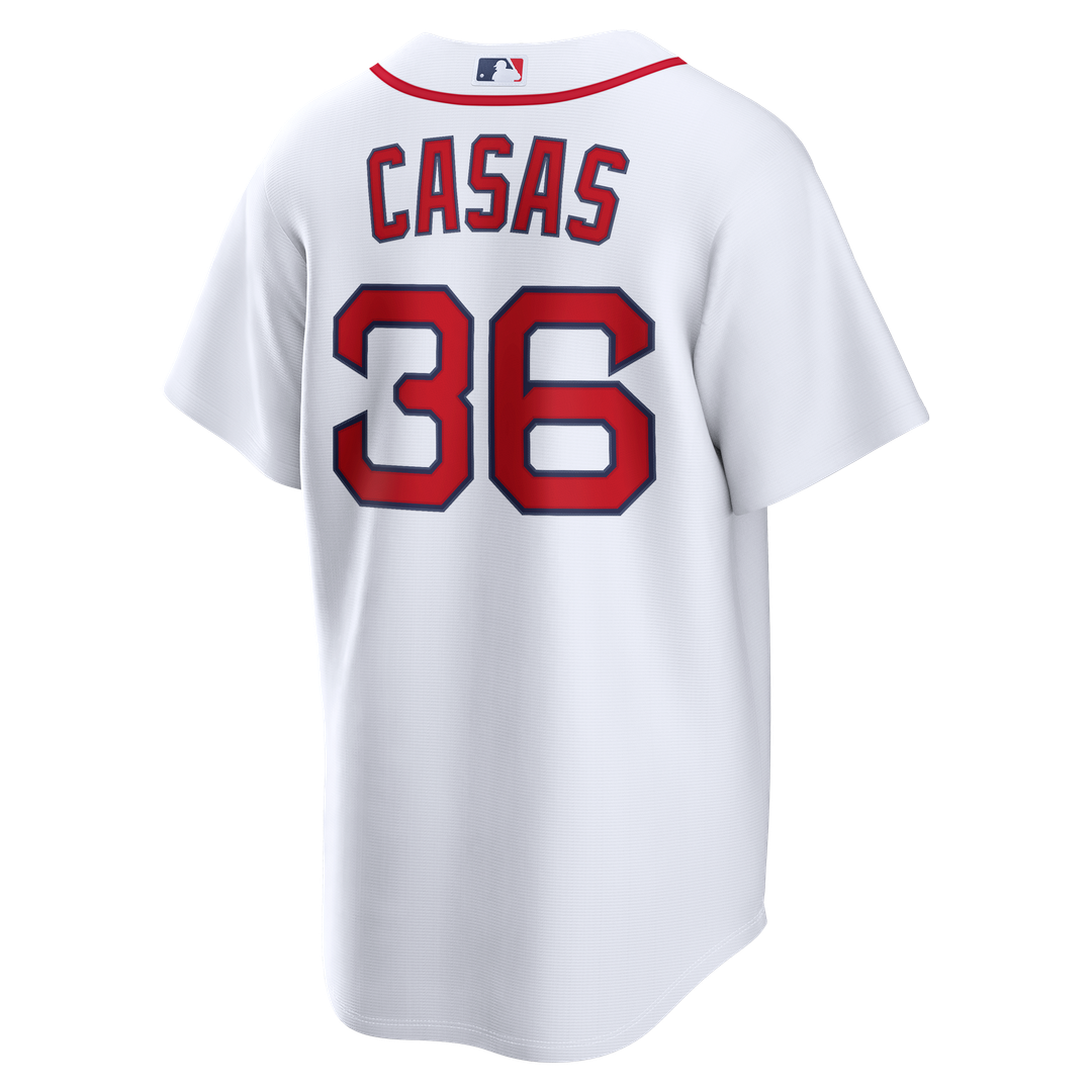Boston Red Sox Triston Casas White Home Replica Baseball Jersey | MLB Baseball Jersey