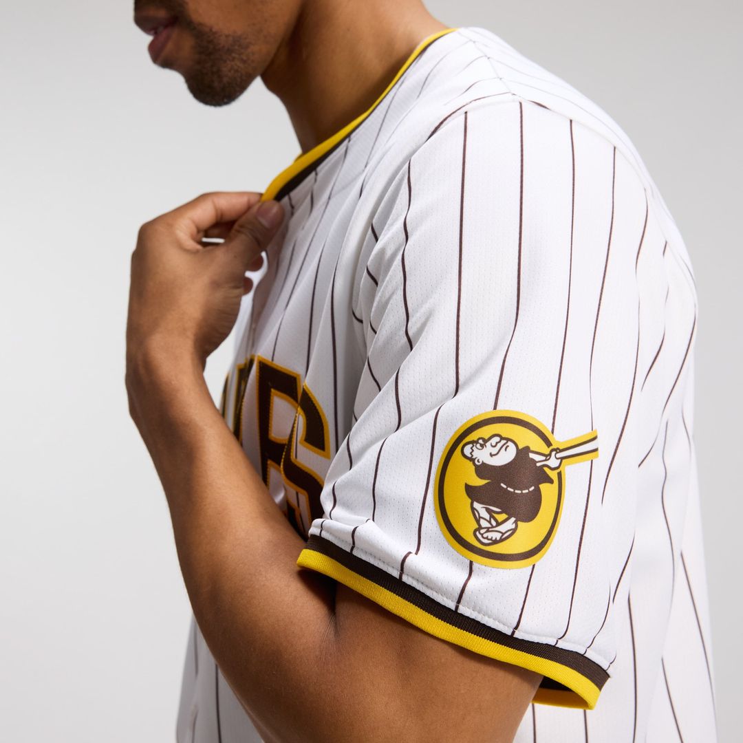 San Diego Padres Fernando Tatis Jr. Khaki Alternate Limited Baseball Jersey | MLB Baseball Jersey