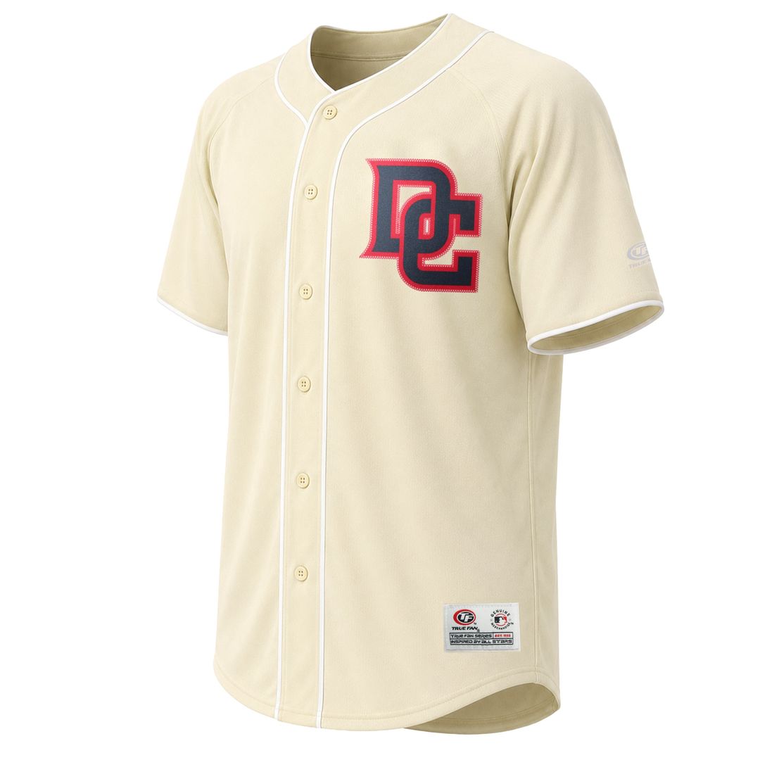 Washington Nationals Stitches Cream Fashion Baseball Jersey | MLB Baseball Jersey