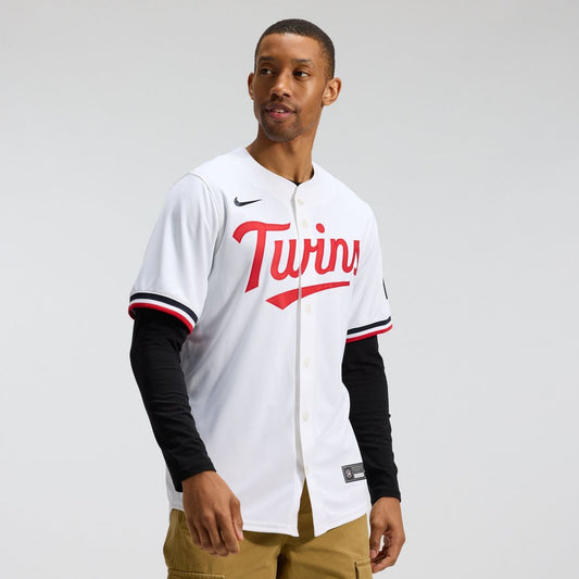 Minnesota Twins White Home Limited Baseball Jersey
