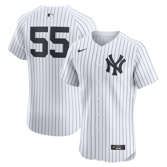New York Yankees Carlos Rodon White Home Elite Baseball Jersey
