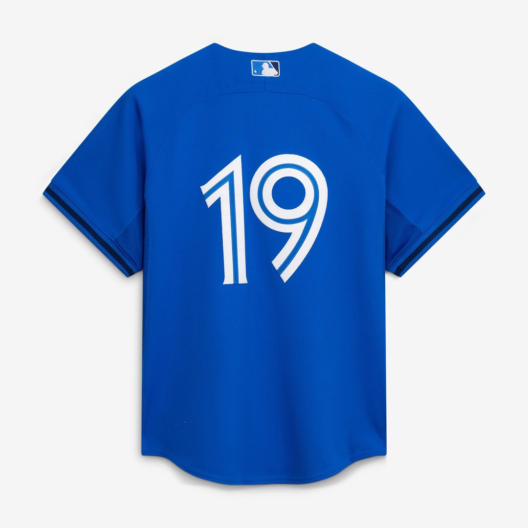 Toronto Blue Jays Jose Bautista Royal Authentic Batting Practice Baseball Jersey | MLB Baseball Jersey