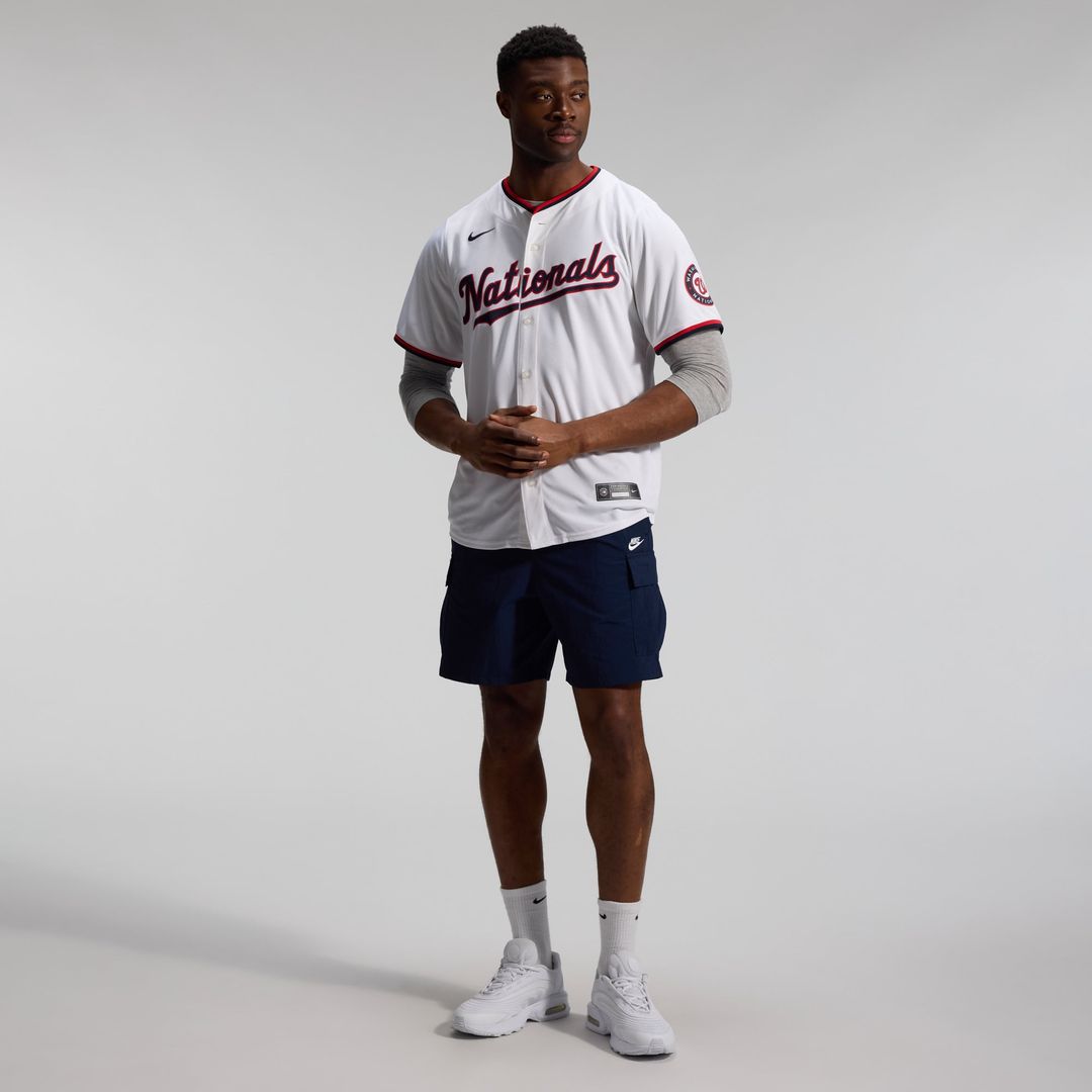 Washington Nationals White Home Limited Baseball Jersey | MLB Baseball Jersey