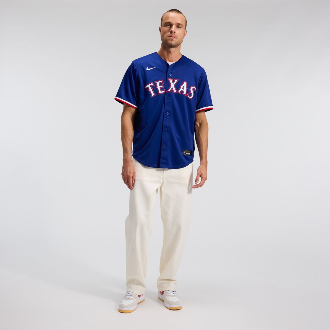 Texas Rangers Corey Seager Gray Road Replica Baseball Jersey | MLB Baseball Jersey