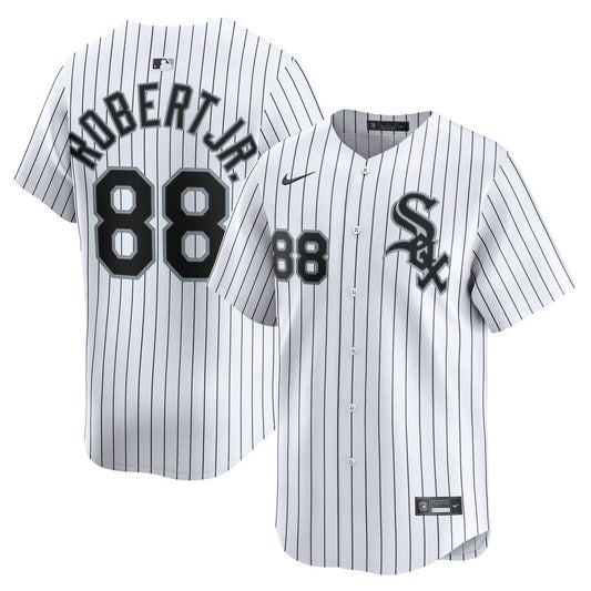 Chicago White Sox Luis Robert Jr. White Home Limited Baseball Jersey