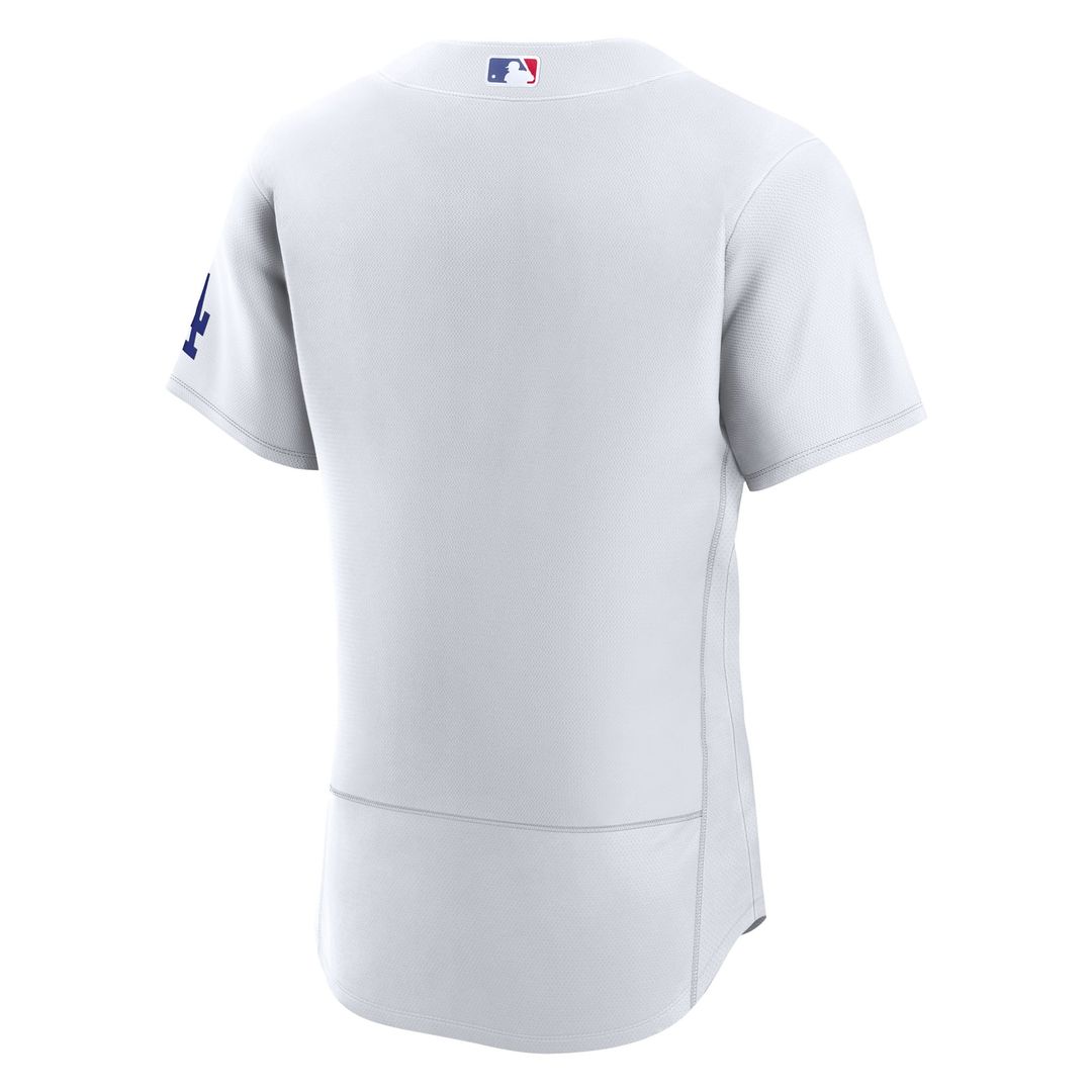 Los Angeles Dodgers White Home Authentic Baseball Jersey | MLB Baseball Jersey