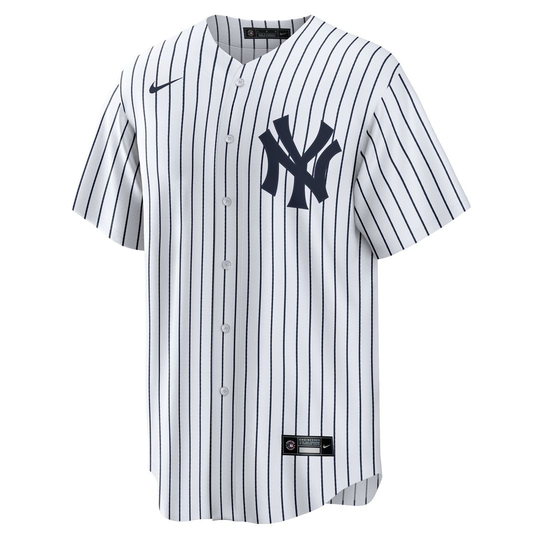 New York Yankees Austin Wells White Home Replica Baseball Jersey | MLB Baseball Jersey