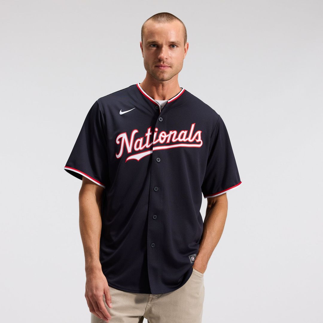 Washington Nationals Dylan Crews Navy Alternate Replica Baseball Jersey | MLB Baseball Jersey