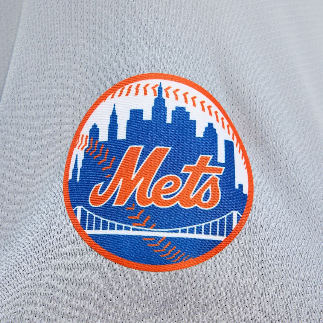 New York Mets Mark Vientos Gray All-Star Limited Baseball Jersey | MLB Baseball Jersey