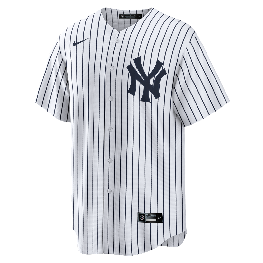 New York Yankees White Home Replica Team Baseball Jersey | MLB Baseball Jersey