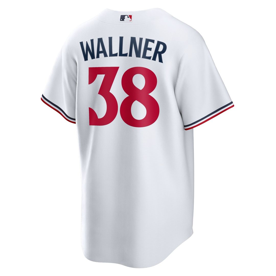 Minnesota Twins Matt Wallner White Home Replica Baseball Jersey | MLB Baseball Jersey