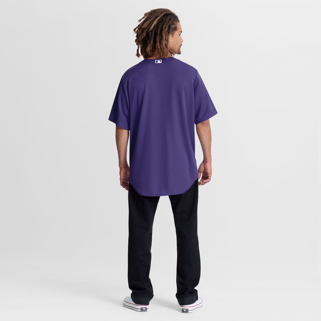 Colorado Rockies Purple Alternate Replica Baseball Jersey | MLB Baseball Jersey