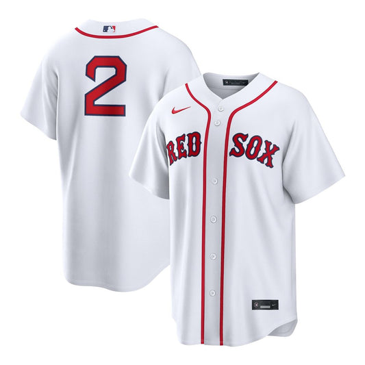 Boston Red Sox Isiah Kiner-Falefa White Home Replica Baseball Jersey