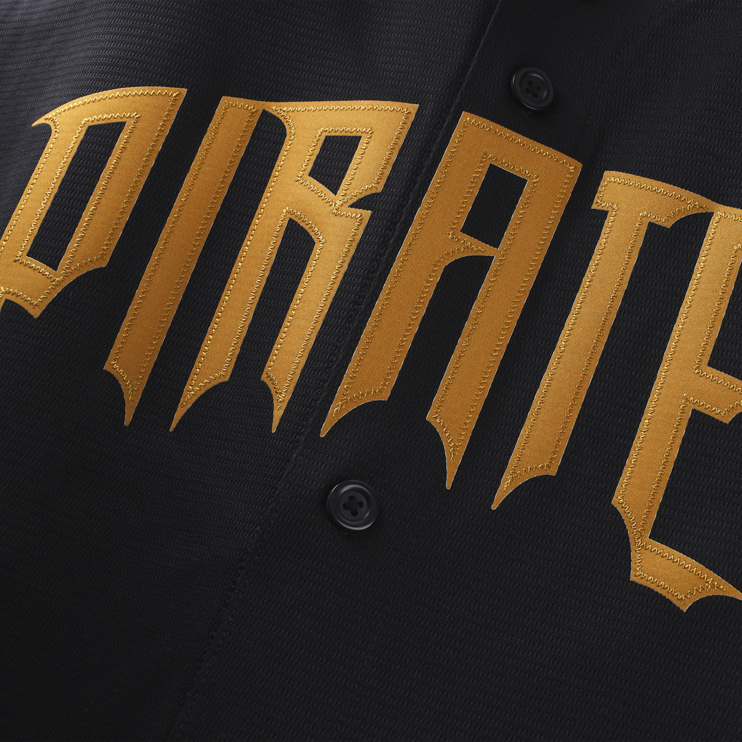 Pittsburgh Pirates Konnor Griffin Black 2026 City Connect Stadium Baseball Jersey | MLB Baseball Jersey