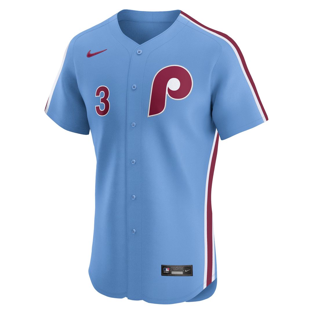 Philadelphia Phillies Bryce Harper White Home Elite Baseball Jersey | MLB Baseball Jersey