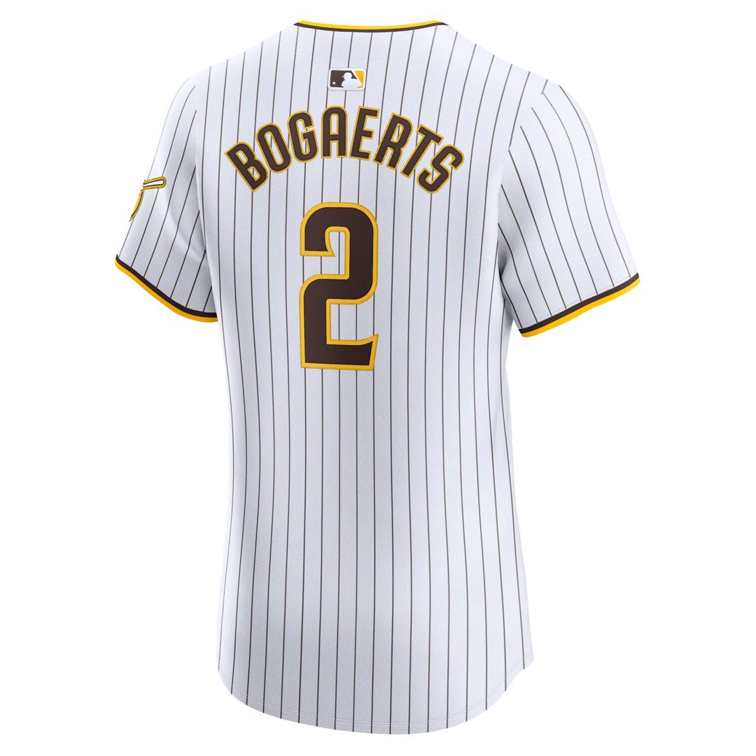 San Diego Padres Xander Bogaerts White Home Elite Baseball Jersey | MLB Baseball Jersey