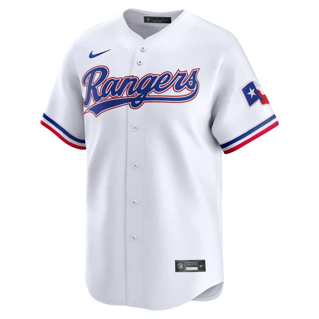 Texas Rangers Corey Seager White Home Limited Baseball Jersey | MLB Baseball Jersey