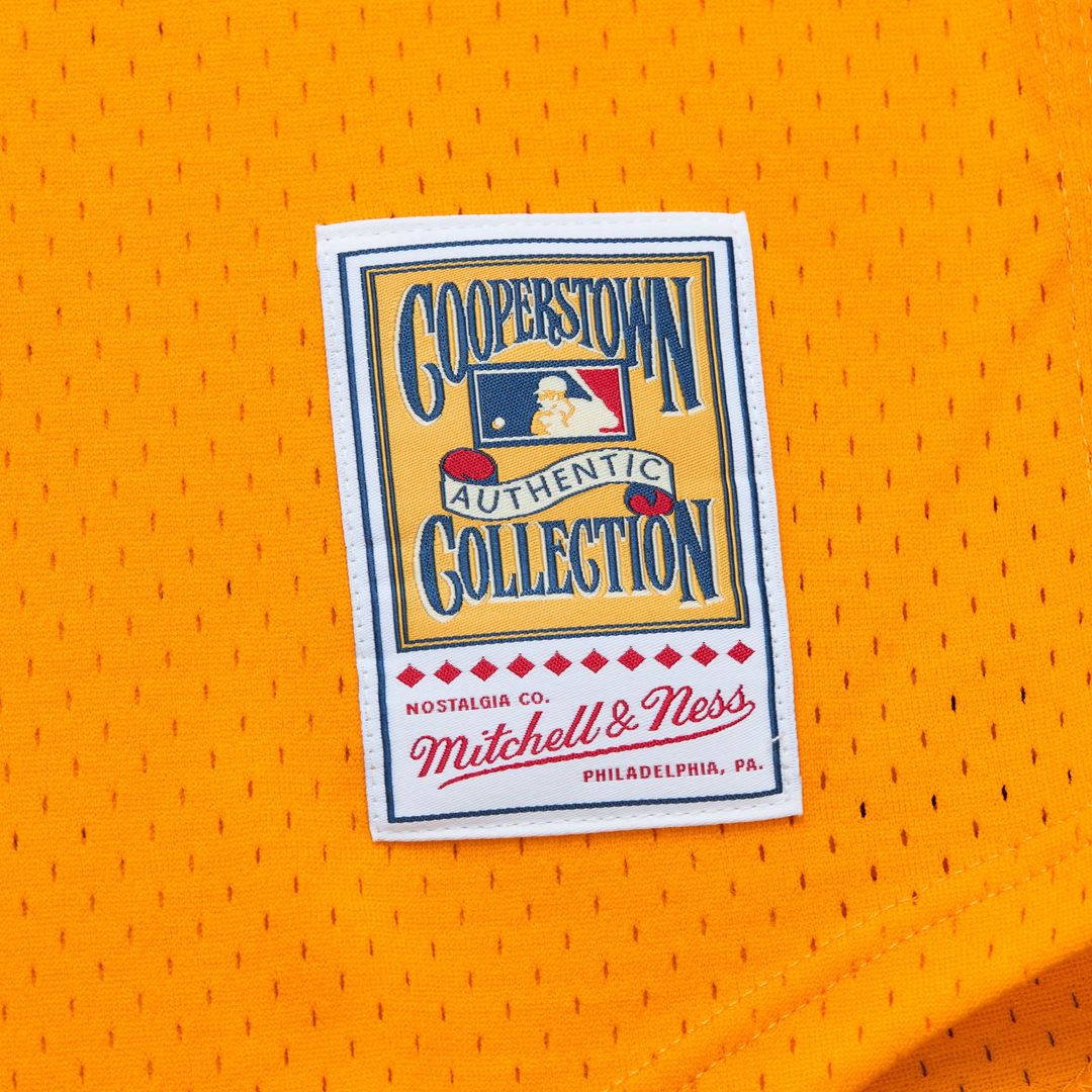 San Diego Padres Tony Gwynn Gold Big & Tall Cooperstown Mesh Batting Practice Baseball Jersey | MLB Baseball Jersey