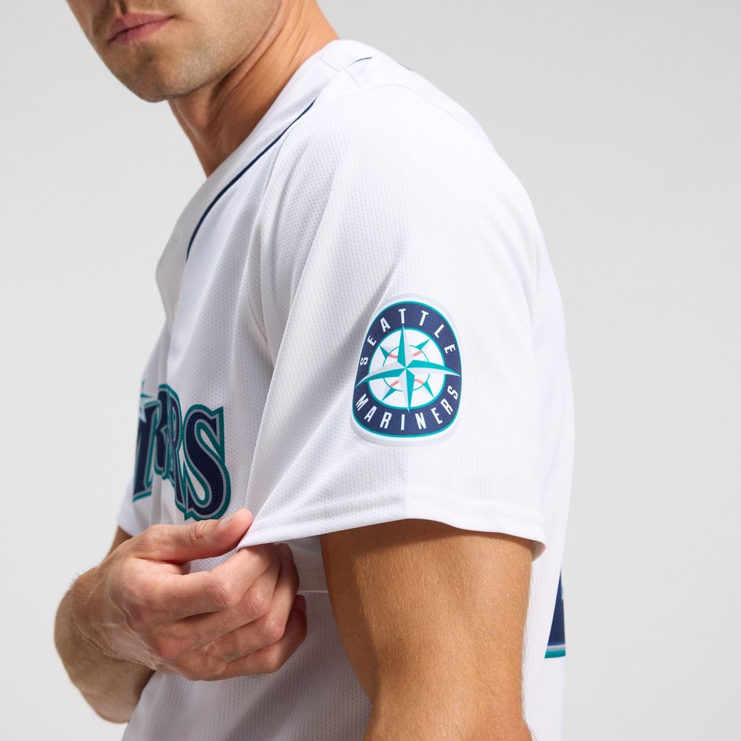 Seattle Mariners Cal Raleigh Teal Alternate Limited Baseball Jersey | MLB Baseball Jersey