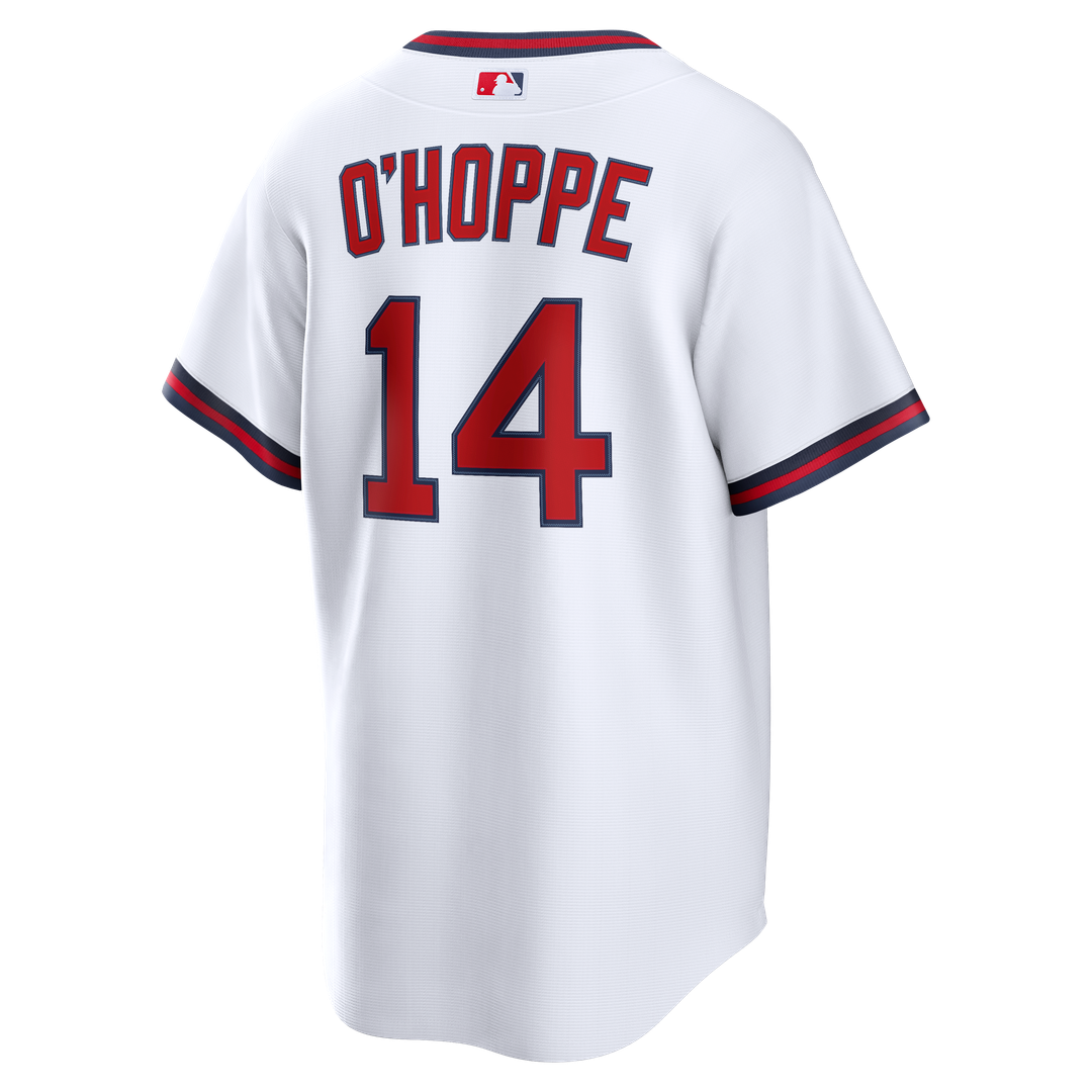 Los Angeles Angels Logan O'Hoppe White Alternate Replica Baseball Jersey | MLB Baseball Jersey