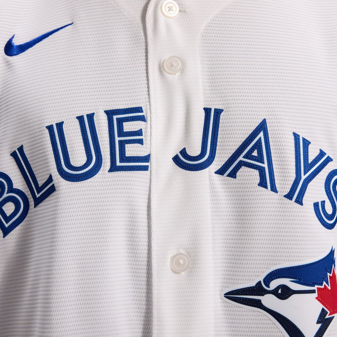 Toronto Blue Jays Trey Yesavage White Home Replica Baseball Jersey | MLB Baseball Jersey