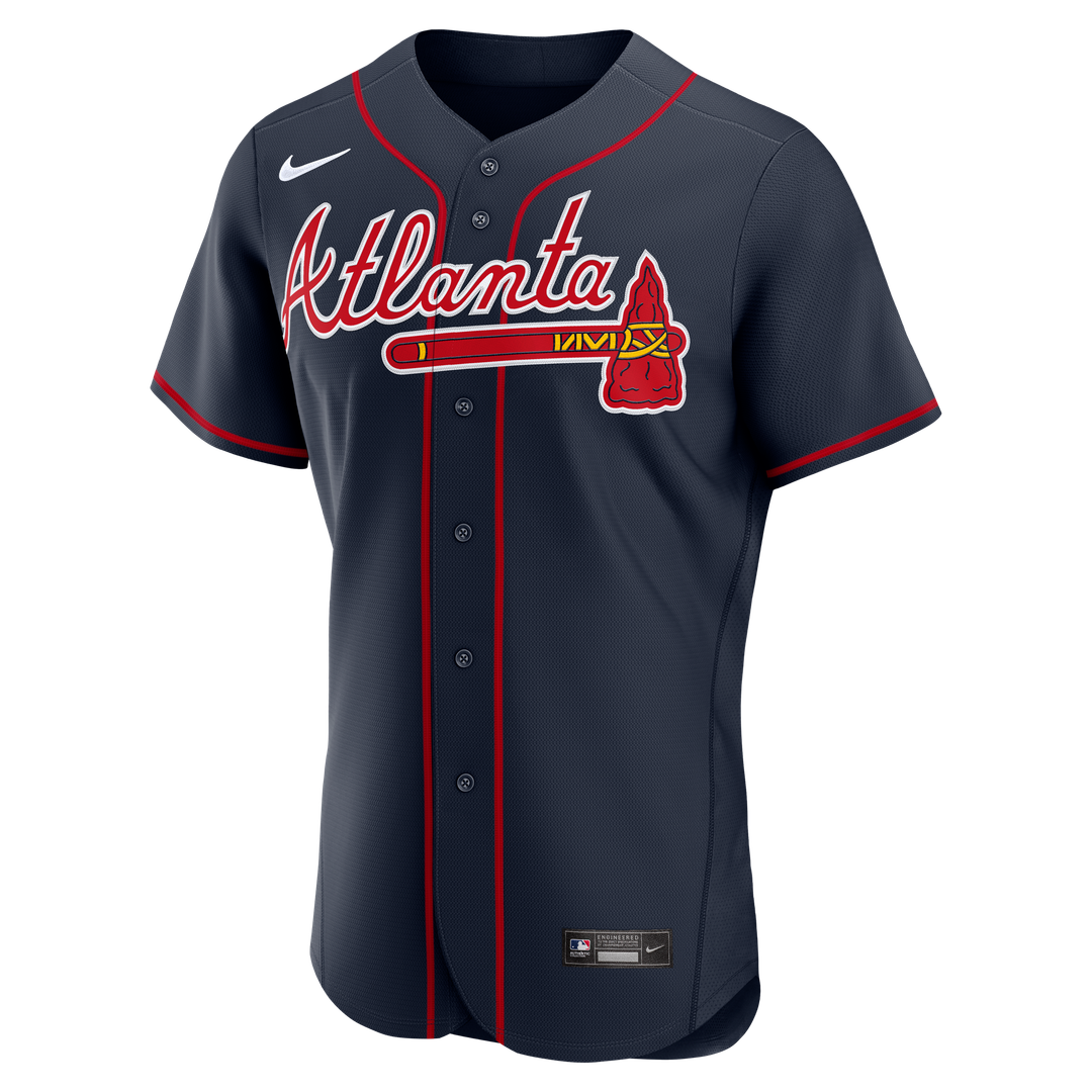 Atlanta Braves Drake Baldwin Red MLB Awards Authentic Baseball Jersey