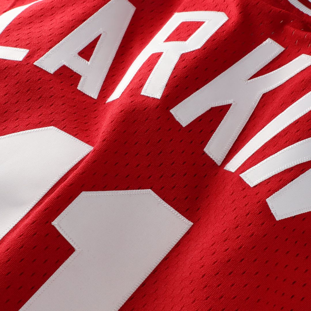 Cincinnati Reds Barry Larkin Red Authentic Batting Practice Baseball Jersey | MLB Baseball Jersey
