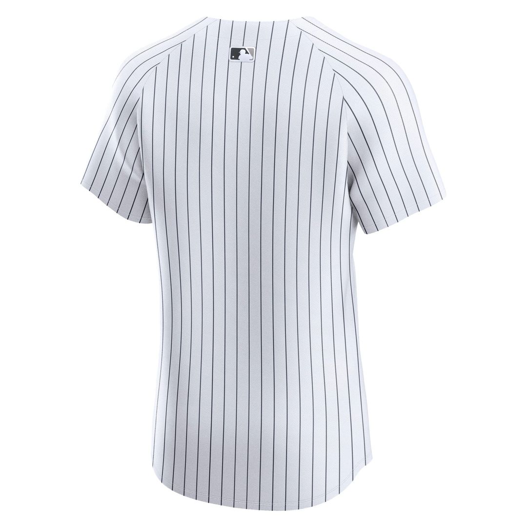 New York Yankees White Home Elite Baseball Jersey | MLB Baseball Jersey