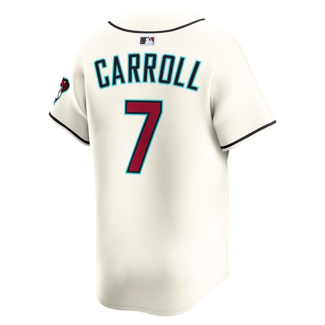 Arizona Diamondbacks Corbin Carroll Gray Road Limited Baseball Jersey | MLB Baseball Jersey