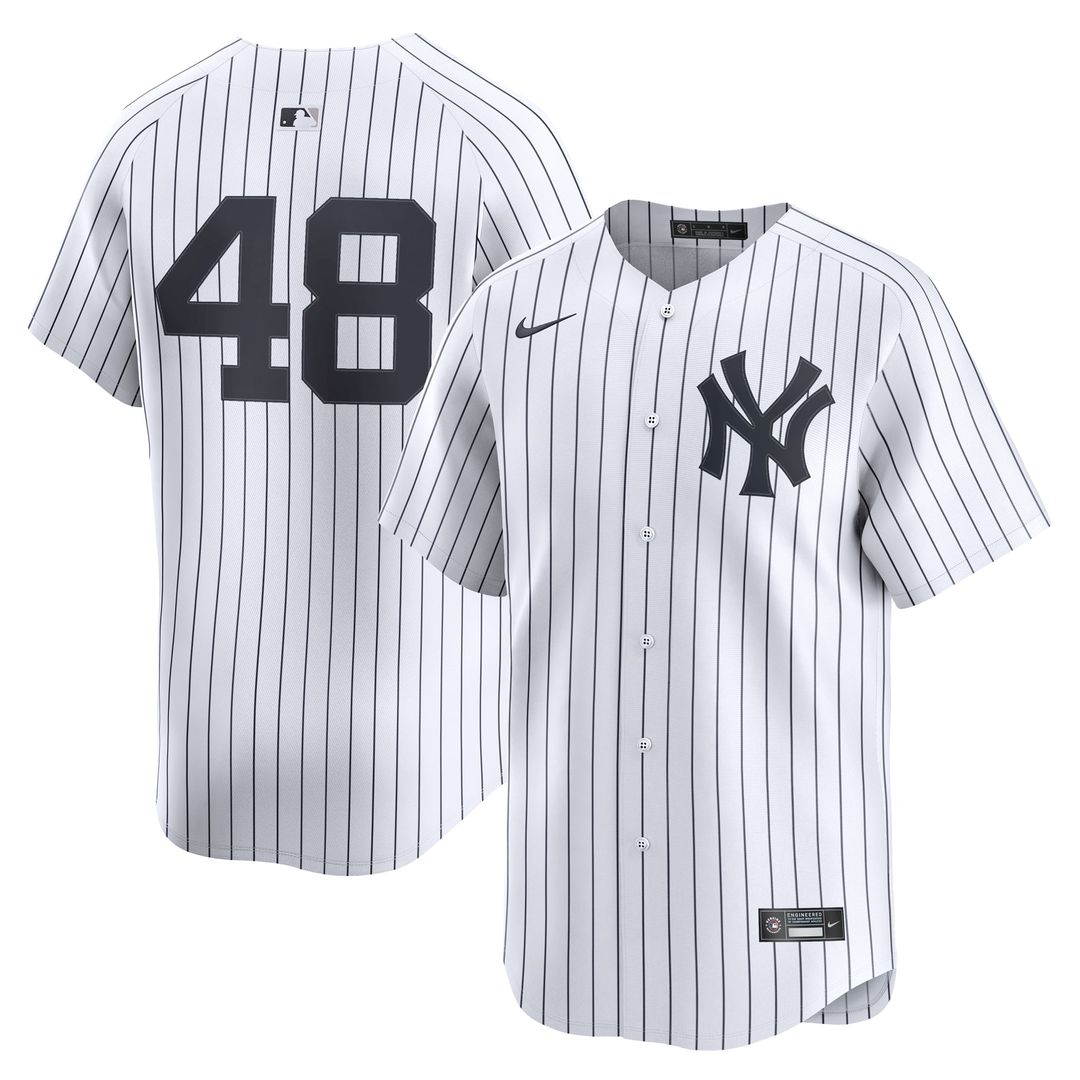 New York Yankees Paul Goldschmidt White Home Limited Baseball Jersey