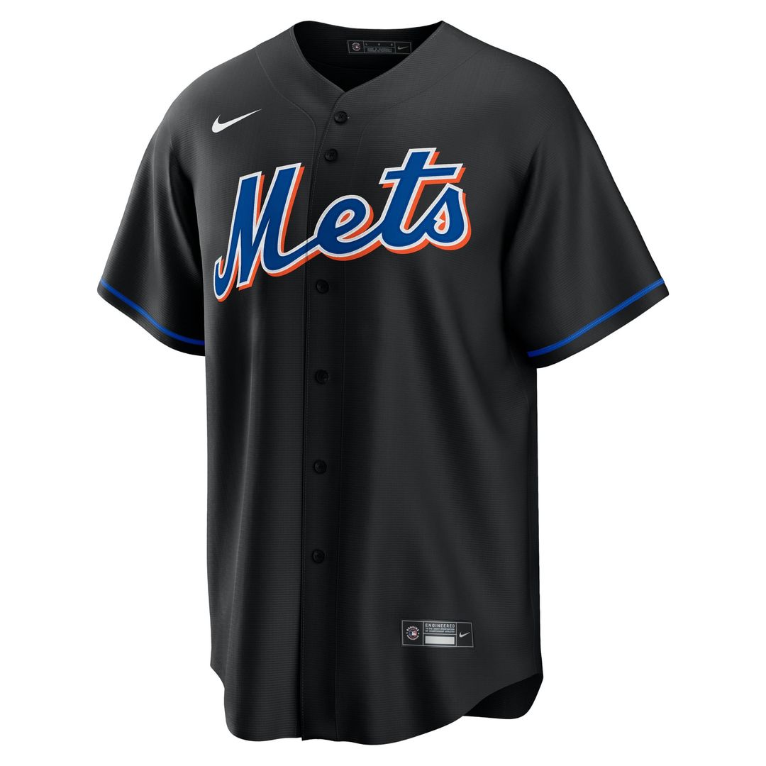 New York Mets Mike Hampton Black 2022 Alternate Replica Baseball Jersey | MLB Baseball Jersey